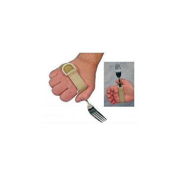 Kinsman Enterprises 10003 Utensil Holder, 2-1/4"-3" Wide, Pediatric, Beige