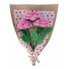 Artesanal Ramo 3 Rosas De Crochet Flores Tejidos A Mano Para Regalo