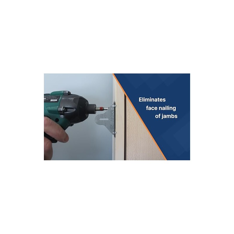 Door Installation Kit - Quick and Easy Door Hanging: No