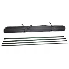 OLDE FLY SHOP SERIES IM-8 GRAPHITE FLY ROD BLANKS 8WT 4PC MATTE BLACK