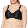 Triumph Womens Modern Finesse W01 Minimizer Bra, Black, 36D UK
