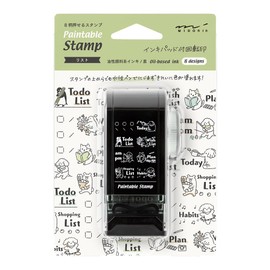 Midori Stamp Rotating Stamp Dial Wrist Pattern 35579006
