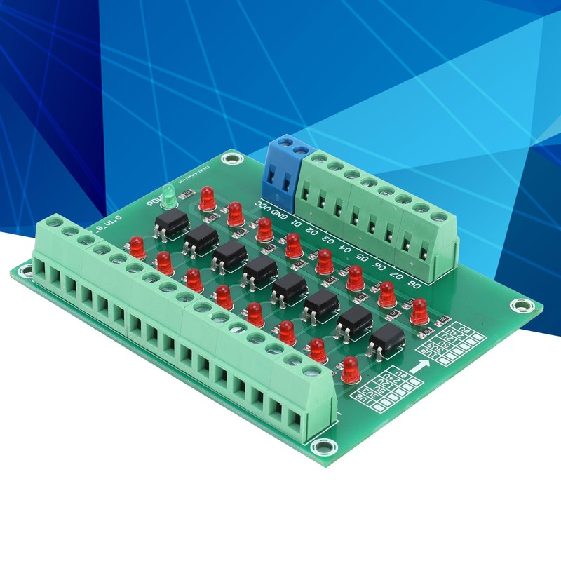 Optical Isolation Module Limit Switching Frequency 20KHZ 12V to 3.3V