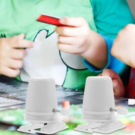 ibasenice Walking Clockwork Accessories - 8PCS Miniature Robot Clockwork Stuffers Wind up Walking Mechanism Accessories