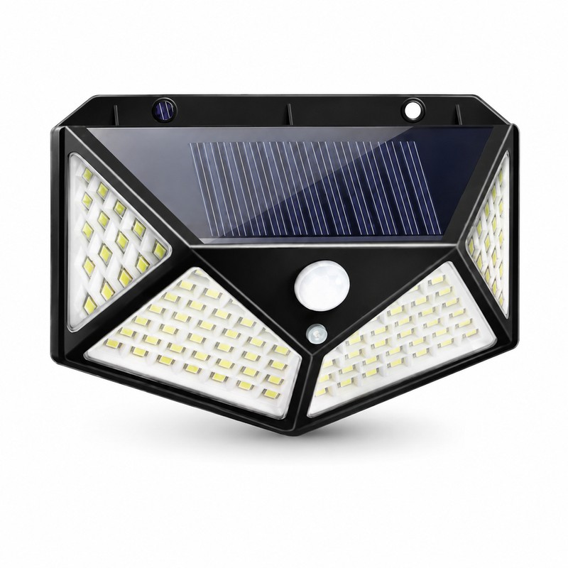 Solar RV Porch Light for Outdoor Use – Motion Sensor