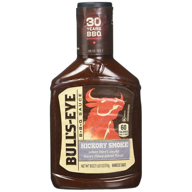 Bull's-Eye, BBQ Sauces, 18oz Bottle (Pack of 3) (Choose Flavors