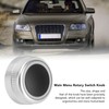Multimedia Knob Switch Cover 4F0919069 MMI Navigation Rotary Switch Knob