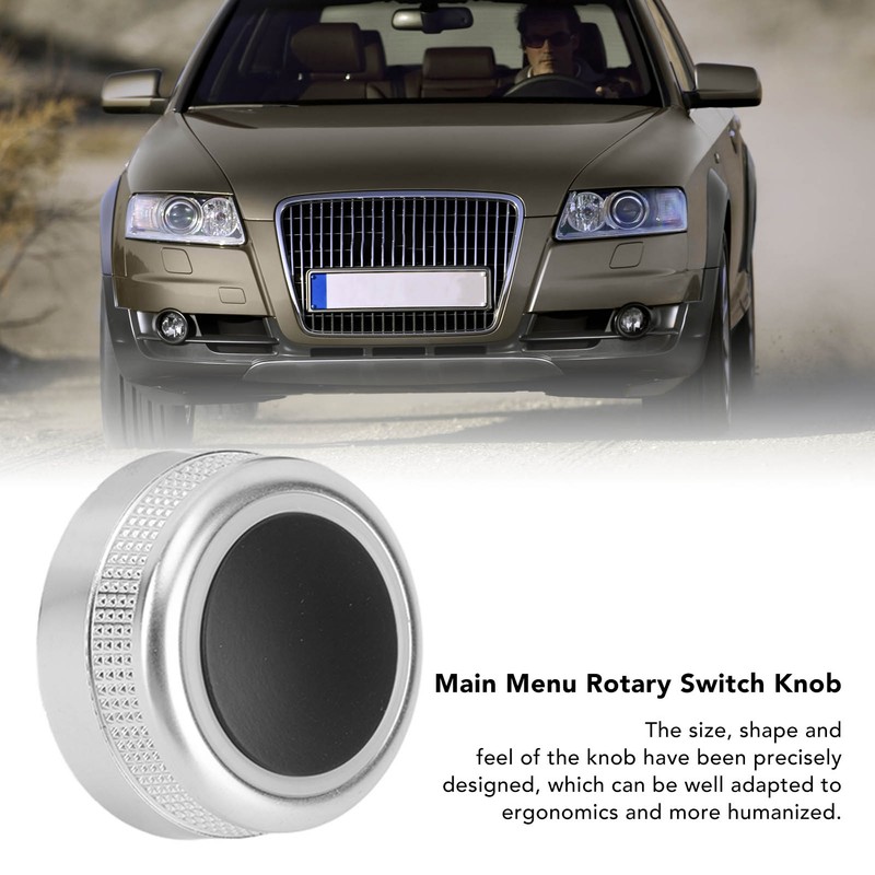 Multimedia Knob Switch Cover 4F0919069 MMI Navigation Rotary Switch Knob