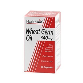 HealthAid Wheat Germ Oil 340mg - 60 Capsules
