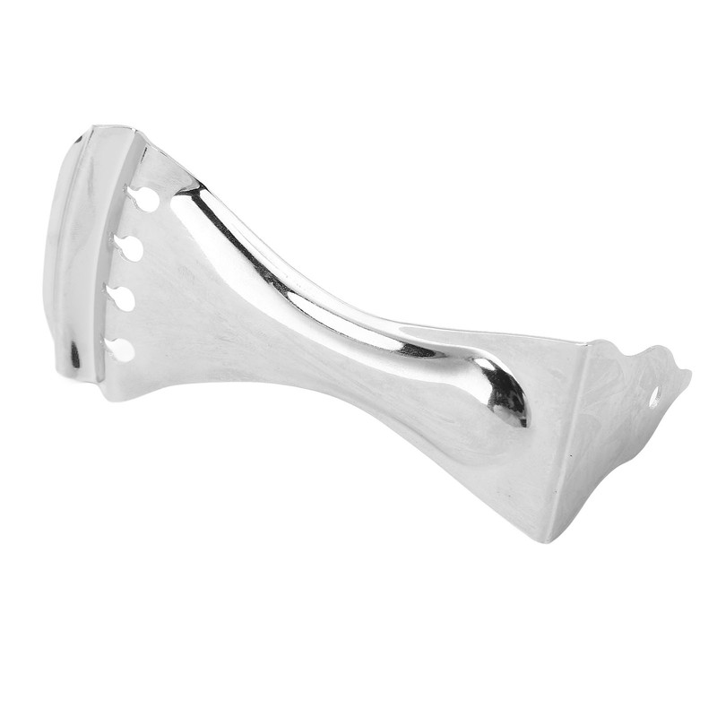 Guitar Bent Tailpiece Metal Zinc Alloy for 4 String Resonator