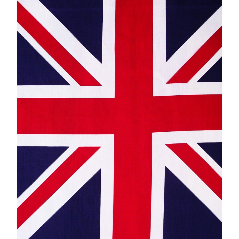 100% cotton Flag of Union Jack Handkerchief Headwrap Bandana