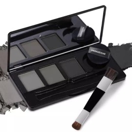 Root Touch-Up 루트 터치 업 헤어 컬러 - 회색 커버 및 얇아지는 가장자리를 위한 3가지 색상 블렌딩 라인 파우더 48시간 Root Touch Up Hair Color - 3 Shade Blending Line Powder for Grey Coverage and Thinning Edges 48hr