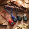 Pack of 18 Multicolour Mini Survival Compass Outdoor Camping Hiking