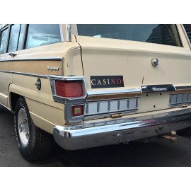 Walter Walt Longmire Sheriff Casino No! Bumper Sticker Custom Made