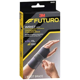 FUTURO WRIST SUPP ENERGIZING LFT L/XL