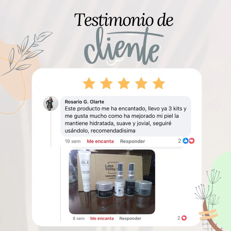 Kit Pieles Maduras Crema Antimanchas