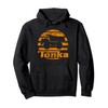 Tonka Construction Work Truck Dawn Circular Logo Pullover Hoodie