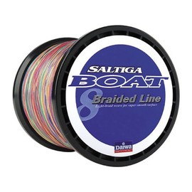 Daiwa Saltiga Boat Braided MULTICOLOR Line 150lb 550yd - SAB-B150LB500M