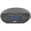 RCA USB DUAL ALARM CLOCK RADIO - BATTERY BACKUP