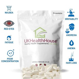 L-Lysine 1000mg Tablets (240)