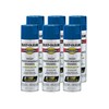 Rust-Oleum 7527838-6PK Professional High Performance Enamel Spray Paint, 15 Oz,