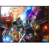 Bally Pinball Twilight Zone Pinball - STARFIELD Ball Diverter DECAL