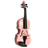 SKY 1/10 Size Violin with Lightweight Case, Brazilwood Bow, and