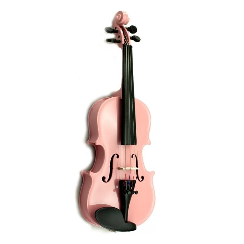 SKY 1/10 Size Violin with Lightweight Case, Brazilwood Bow, and