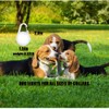 4 Modes Dog Lights 2Pack LED for Night Walking, IP68