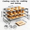 Lanxiu Cooling Racks for Cooking and Baking, 3 Tier Baking