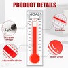 Dry Erase Goal Tracking Thermometer 46"x12" - Corporate Sales Board