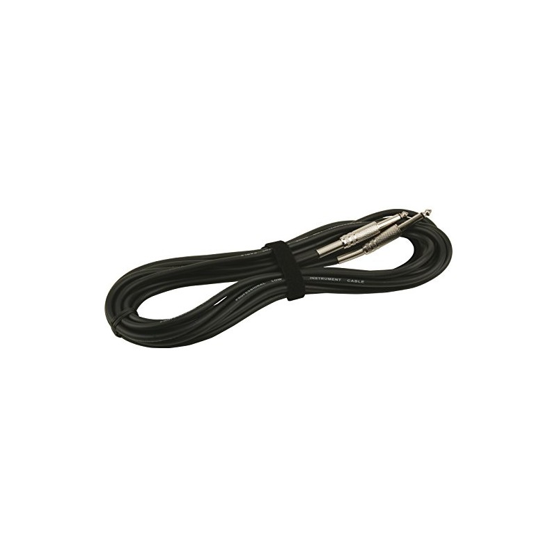 Klinke-Klinke Kabel Mono, 6,3mm, 6m