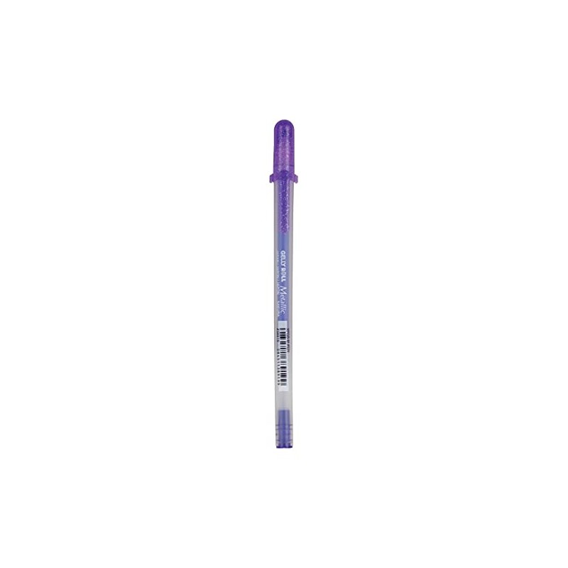 Sakura Gelly Roll Metallic-Purple, Acrylic, Roller Ball Tip