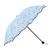 Mounteps Women's Folding Floral Sun Umbrella Portable UV Protection Ladies