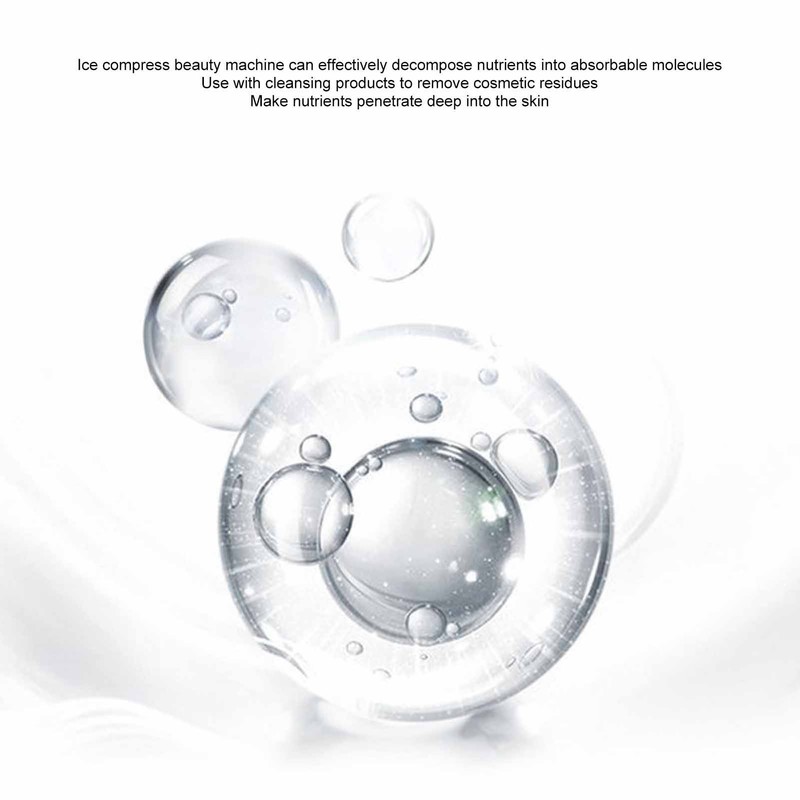 Household Ice Compress Beauty Machine Shrink Pore Skin Rejuvenation Face
