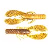 X-Zone Lures 10316 4" Muscle Back Craw Bama Craw