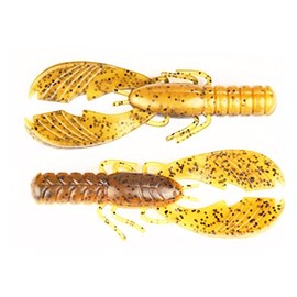 X-Zone Lures 10316 4" Muscle Back Craw Bama Craw