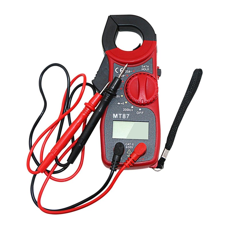 perfeclan Digital Clamp Meter Multimeter Tester Tester Professional Measure Tool