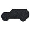 Unbranded Jeep Wrangler JL 4 Door PVC Rubber Patch Hook