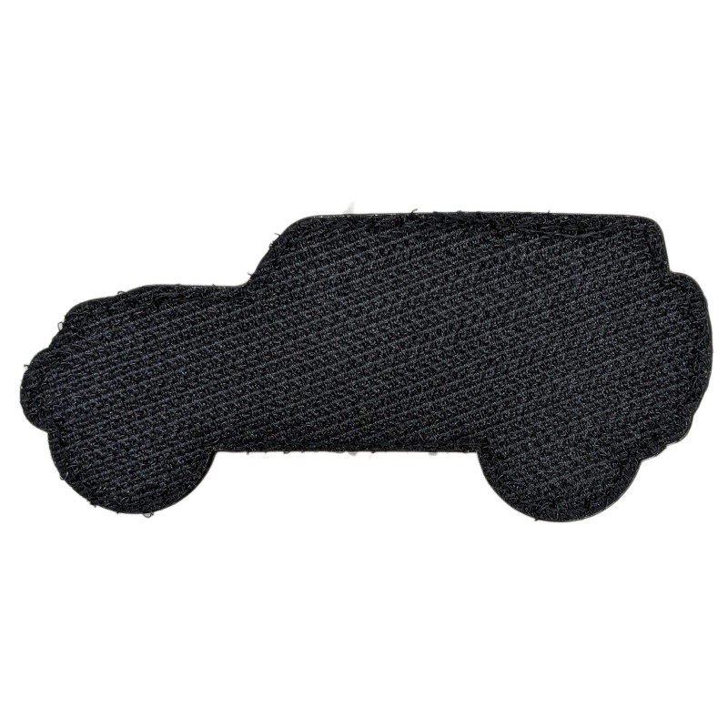 Unbranded Jeep Wrangler JL 4 Door PVC Rubber Patch Hook