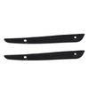 KAKABAS Front Road Glide Windshield Side Trim, Split Windscreen Side