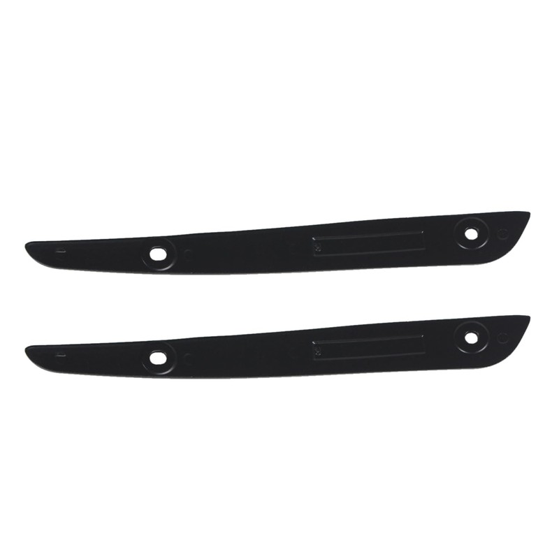 KAKABAS Front Road Glide Windshield Side Trim, Split Windscreen Side