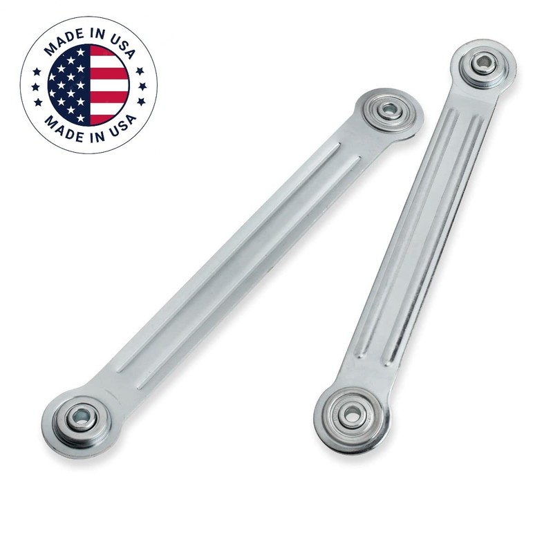 G GOODSZONE Glider Bearing Arm Brackets, 4 Pack, 10" Overall
