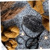 jojofuny Faux Fur Chunky Yarn for Crocheting and Knitting Durable