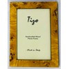 Tizo 8" X 10" Light Brown Wooden Frame, Made in