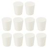 sourcing map Rubber Tapered Plug 19mm to 26mm Solid Test