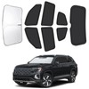 Car Window Shades Fit for Volkswagen Atlas 2018-2025, 8PCS Full