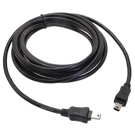 CablesOnline, 10ft USB 2.0 Mini-B 5-Pin Male to Mini-B 5-Pin Male USB Cable, USB2-5510