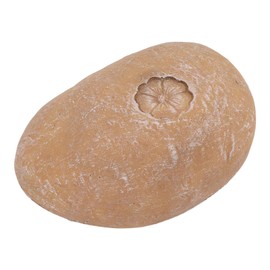 Dog Grave Marker, Engraved Pet Memorial Stone for Dogs Cats, Weatherproof Resin Garden Stone, Ideal for Backyard, Lawn, or Garden, Commemorate Pets with Your Own Words (Small