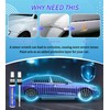 Silve Touch Up Paint for Cars, Car Paint Touch Up